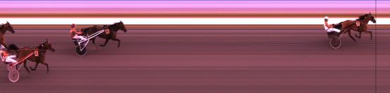 Målfoto for løp 7 på bane KL den 11.08.2016