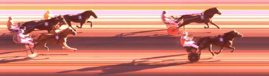 Målfoto for løp 2 på bane KL den 18.08.2016