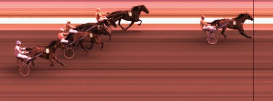 Målfoto for løp 4 på bane KL den 18.08.2016