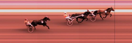 Målfoto for løp 5 på bane KL den 18.08.2016