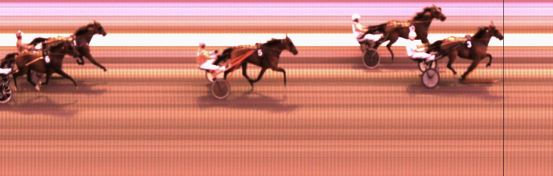 Målfoto for løp 6 på bane KL den 18.08.2016