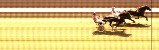 Målfoto for løp 8 på bane KL den 18.08.2016