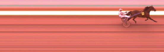 Målfoto for løp 1 på bane KL den 25.08.2016