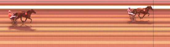 Målfoto for løp 3 på bane KL den 25.08.2016