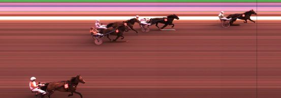 Målfoto for løp 3 på bane KL den 01.09.2016