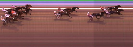 Målfoto for løp 4 på bane KL den 01.09.2016