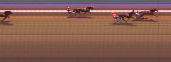 Målfoto for løp 5 på bane KL den 01.09.2016