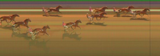 Målfoto for løp 6 på bane KL den 01.09.2016