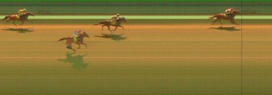 Målfoto for løp 7 på bane KL den 01.09.2016