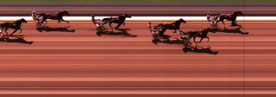 Målfoto for løp 3 på bane KL den 15.09.2016