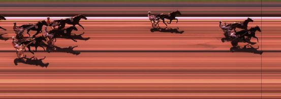 Målfoto for løp 5 på bane KL den 15.09.2016