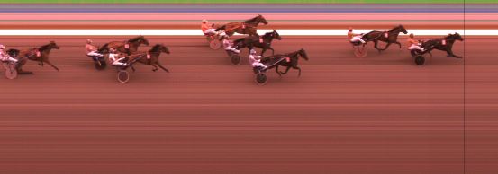 Målfoto for løp 8 på bane KL den 24.09.2016