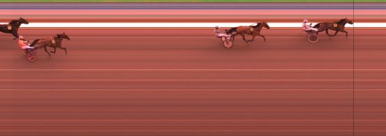 Målfoto for løp 9 på bane KL den 24.09.2016