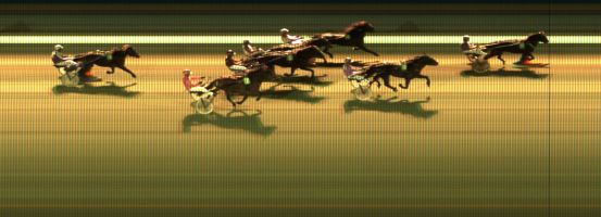 Målfoto for løp 4 på bane KL den 06.10.2016