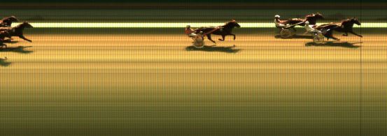 Målfoto for løp 6 på bane KL den 13.10.2016