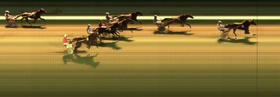 Målfoto for løp 8 på bane KL den 13.10.2016