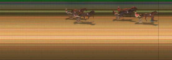 Målfoto for løp 2 på bane KL den 24.10.2016