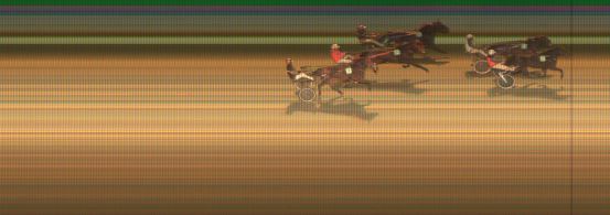 Målfoto for løp 4 på bane KL den 24.10.2016