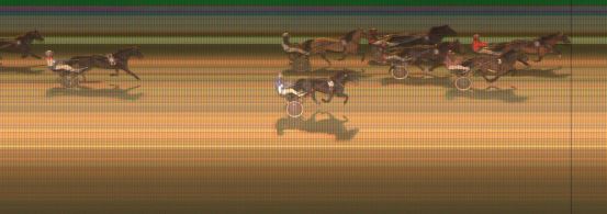 Målfoto for løp 6 på bane KL den 24.10.2016