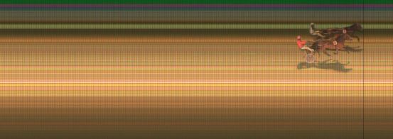 Målfoto for løp 7 på bane KL den 24.10.2016