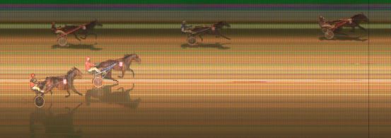 Målfoto for løp 8 på bane KL den 24.10.2016