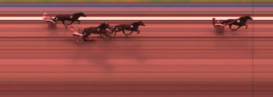 Målfoto for løp 2 på bane KL den 01.11.2016