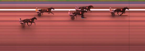 Målfoto for løp 3 på bane KL den 01.11.2016