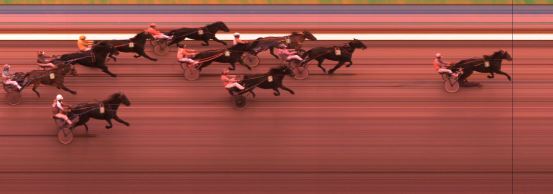 Målfoto for løp 4 på bane KL den 01.11.2016