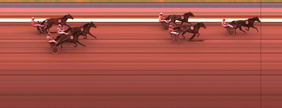 Målfoto for løp 5 på bane KL den 01.11.2016