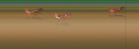 Målfoto for løp 2 på bane KL den 17.11.2016