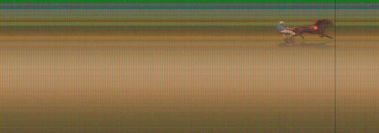 Målfoto for løp 3 på bane KL den 17.11.2016