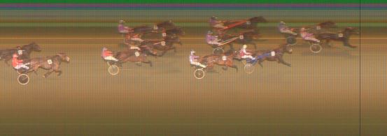 Målfoto for løp 5 på bane KL den 17.11.2016