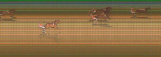 Målfoto for løp 6 på bane KL den 17.11.2016