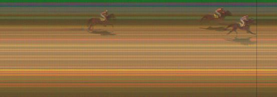 Målfoto for løp 7 på bane KL den 17.11.2016