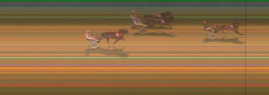 Målfoto for løp 8 på bane KL den 17.11.2016