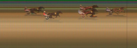 Målfoto for løp 1 på bane KL den 28.11.2016