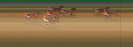 Målfoto for løp 2 på bane KL den 28.11.2016