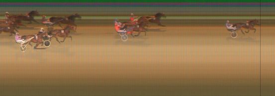 Målfoto for løp 6 på bane KL den 28.11.2016