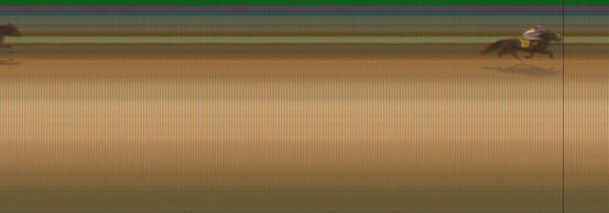 Målfoto for løp 8 på bane KL den 28.11.2016