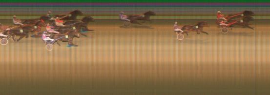 Målfoto for løp 4 på bane KL den 05.12.2016