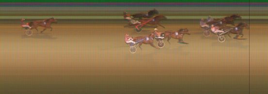 Målfoto for løp 2 på bane KL den 15.12.2016