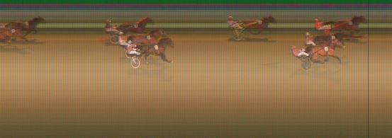 Målfoto for løp 5 på bane KL den 15.12.2016