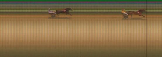 Målfoto for løp 8 på bane KL den 15.12.2016