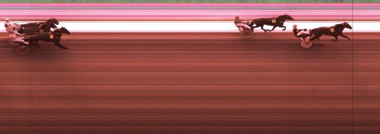 Målfoto for løp 1 på bane KL den 07.01.2017