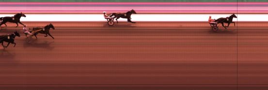 Målfoto for løp 4 på bane KL den 07.01.2017