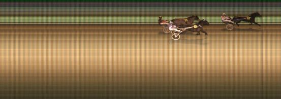 Målfoto for løp 1 på bane KL den 30.01.2017