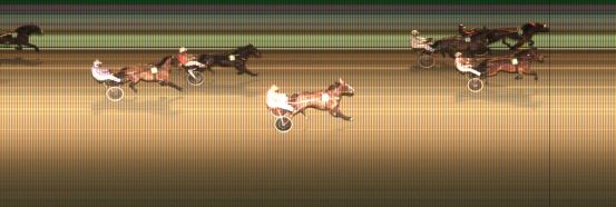 Målfoto for løp 4 på bane KL den 30.01.2017