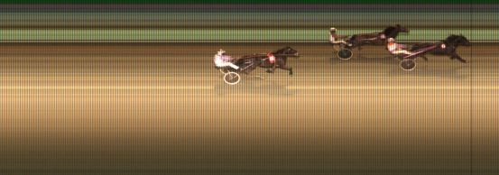 Målfoto for løp 8 på bane KL den 30.01.2017