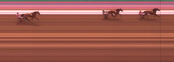 Målfoto for løp 4 på bane KL den 04.02.2017