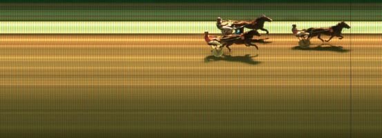 Målfoto for løp 3 på bane KL den 09.02.2017